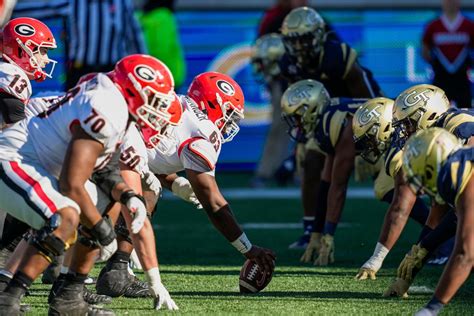 UGA football vs. Georgia Tech: Kickoff time, TV channel, betting line ...