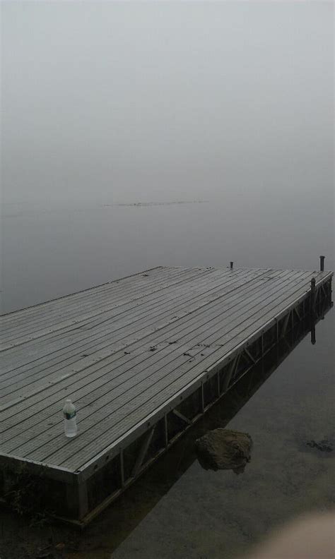 Foggy Dock Dreamy Landscapes Foggy Photography Inspiration