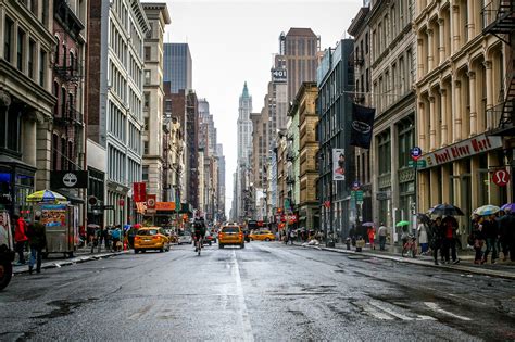 Broadway In Soho Nyc Nyc Soho New York City