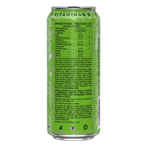 Energético Zero Açúcar Monster Ultra Paradise Lata 473ml Sonda