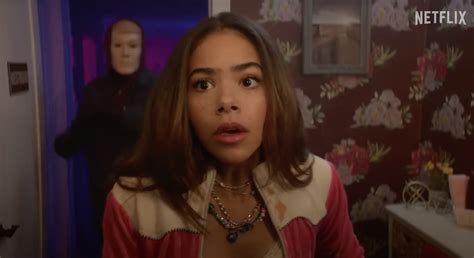 Trailer For Netflix S Time Travel Slasher Horror Film Time Cut In