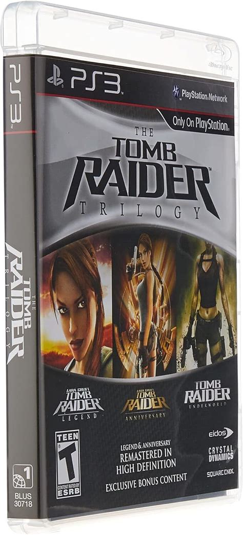 Tomb Raider Trilogy PS3 Sony Playstation 3 EBay