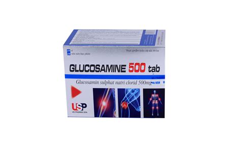 Glucosamin 500mg Tab Us Pharma H100v