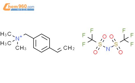 Benzenemethanaminium Ethenyl N N N Trimethyl Salt With