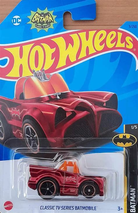 Super T Hunt Hot Wheels Batman Classic Tv Series Batmobile Universo Hot Wheels