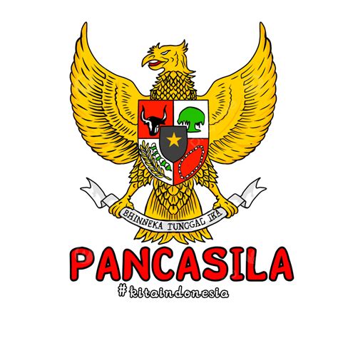 Pancasila Day Of Sanctity And Birth Vector, Pancasila Birthday ...