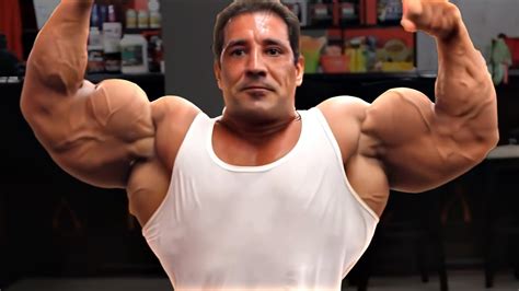 Big Muscle Daddy Huge Biceps Youtube