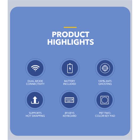 Darkflash Gd Tkl Tenkeyless Key Hot Swappable Dual Mode G Wireless Mechanical Keyboard