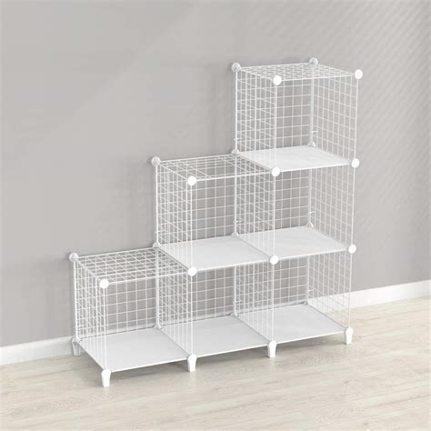 Grid Shelves Decor For You