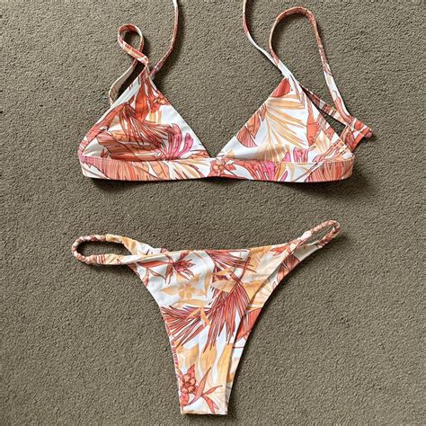 Kulani Kinis Sahara Bikini Cheeky Bikini Bottom Depop