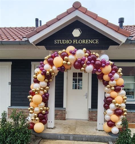 Creatieve Ballonnenboog Door Amazing Balloons