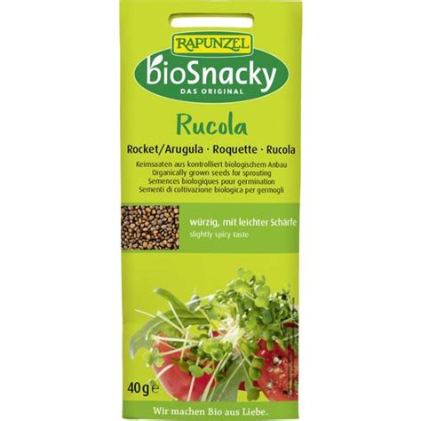 Rapunzel Biosnacky Semillas De R Cula G Piccantino Tienda