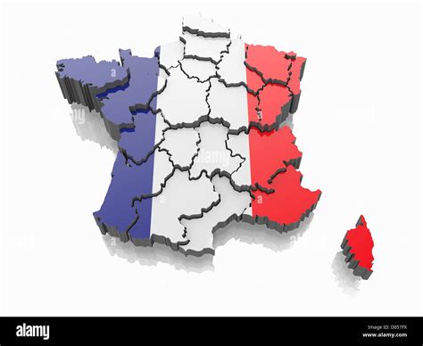 Map Of France And Its Largest Cities Royalty Free Vector Atelier Yuwa