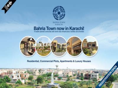 Bahria Town Residential Plots Karachi