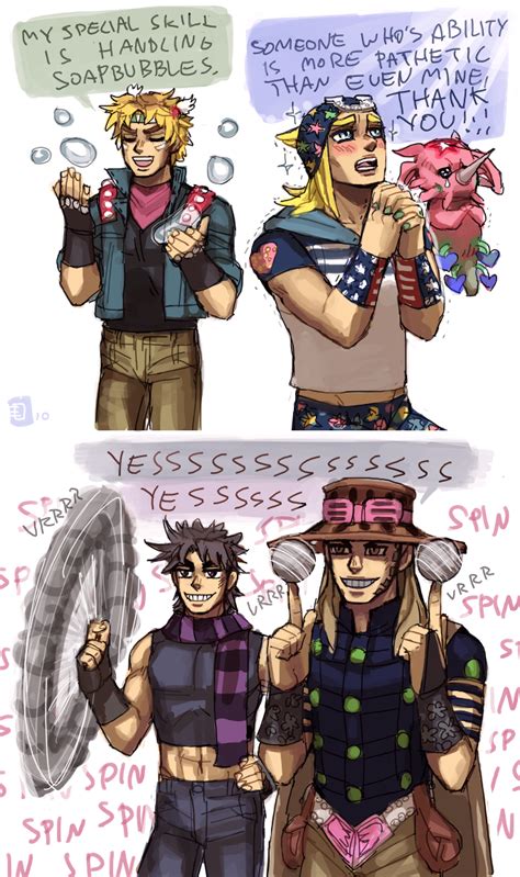 In A Perfect World Jojos Bizarre Adventure Know Your Meme