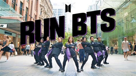 Kpop In Public Bts Run Bts Dance Cover