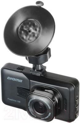 Digma FreeDrive 108 (черный) Автомобильный видеорегистратор купить в ...