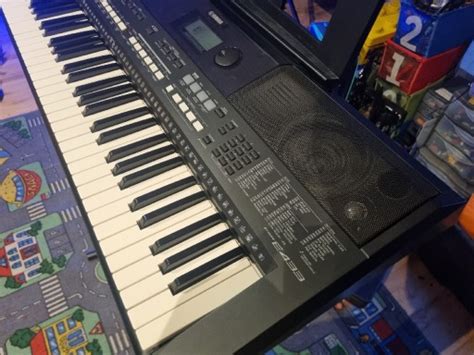 Yamaha PSR E 433 Keyboard Jelenia Góra Kup teraz na Allegro Lokalnie