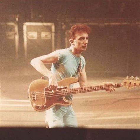 John Deacon Play The Bass Guitar Great Bands Cool Bands Roger Meddows