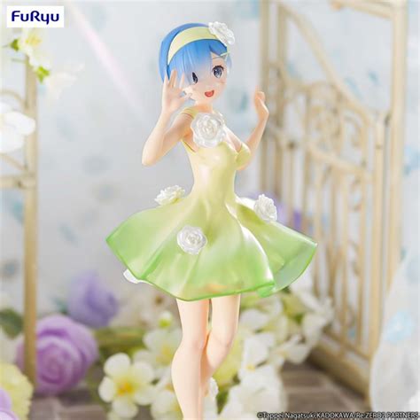 Trio Try IT Figure Rem Flower Dress Ver 21cm Kyou Hobby Shop