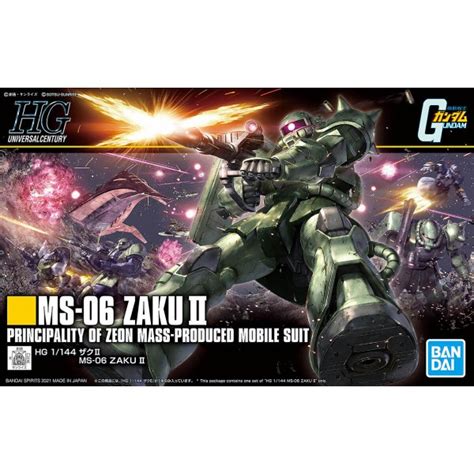 HG UC Zaku II 241 Canada Gundam