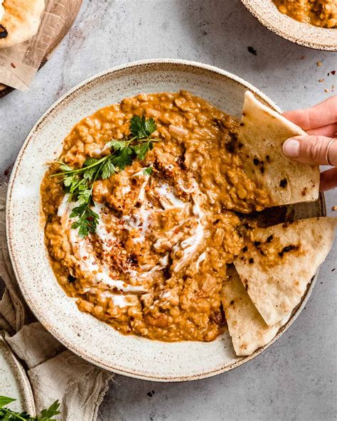 Red Lentil Dahl With Coconut Milk Wholefood Soulfood Kitchen