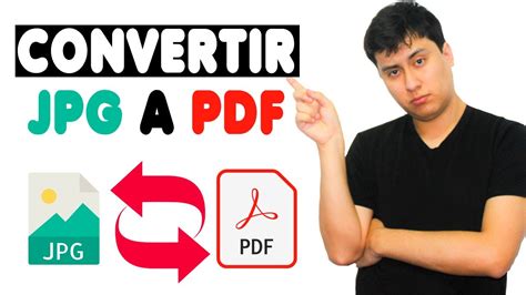 Como CONVERTIR Una Imagen A PDF Sin Programas 2024 YouTube