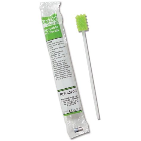 Toothette Oral Care Disposable Oral Swab