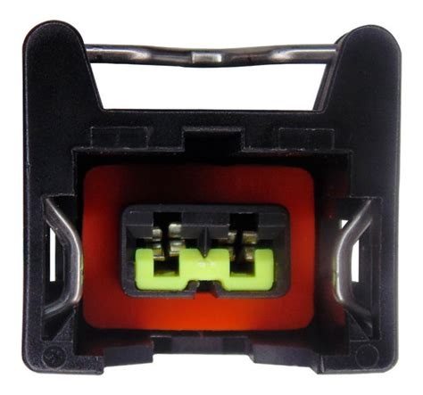 Conector Chicote Bico Injetor Atuador Bobina Sensor 2 Vias Mercado Livre