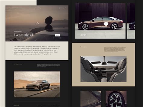 Lucid Air Dream Edition by Robbin Cenijn on Dribbble