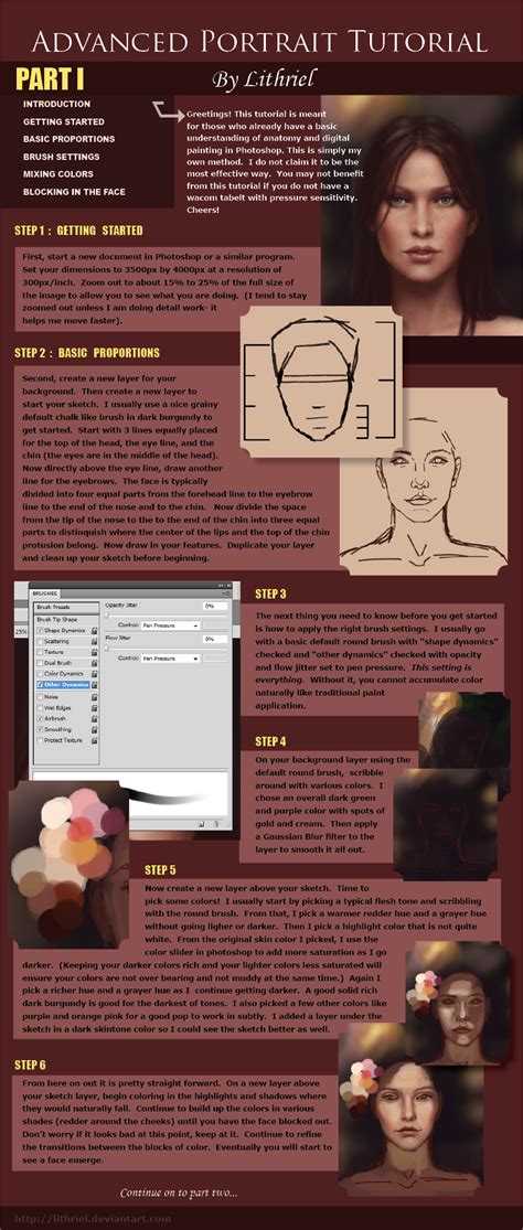 Digital Painting Tutorial Pt I by lithriel on DeviantArt