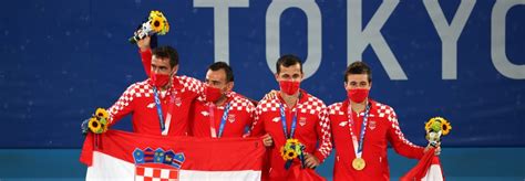 News Olympics Tennis Mektic And Pavic Win First Tennis Gold For Croatia