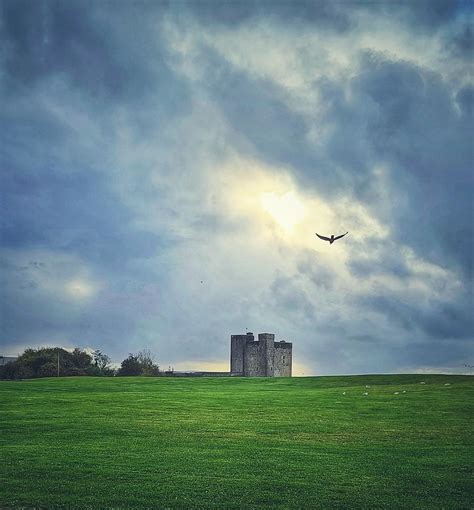 Oranmore Castle Photograph by Jackie Das - Fine Art America