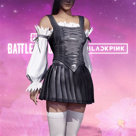 Blackpink Jisoo Set Pubg Items