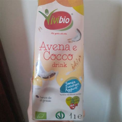 Vivibio Bevanda Cocco E Avena Review Abillion