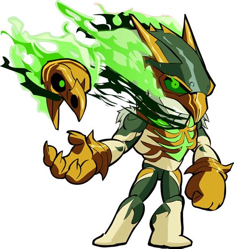 File Raptor The Betrayer Lucky Clover Png Official Brawlhalla Wiki