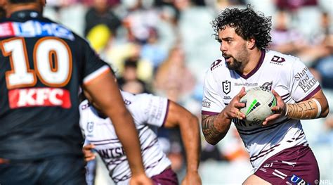 Nrl Nrl Round Wests Tigers Manly Sea Eagles