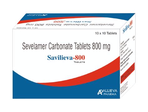 Savilieva 800mg Allieva Pharma Pvt Ltd Pharmaceutical Manufacturer