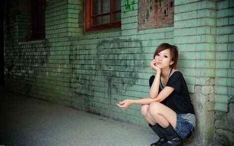 Mikako Zhang Kaijie Mikako Zhang Women Urban Model Asian Hd