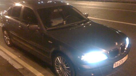 нужен рестайловый капот на 46-ю — BMW 3 series (E46), 2000 года ...