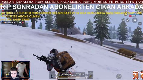 PUBG MOBİLE UC ÖDÜLLÜ ODALAR ACİYORUZ KOSUN GELİN YouTube