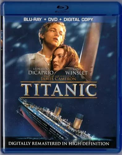 Titanic Leonardo Dicaprio Importada Pelicula Blu Ray Dvd Mercadolibre