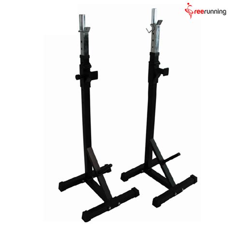 Free Standing Adjustable Squat Rack Barbell Free Press Squat Rack Exercises