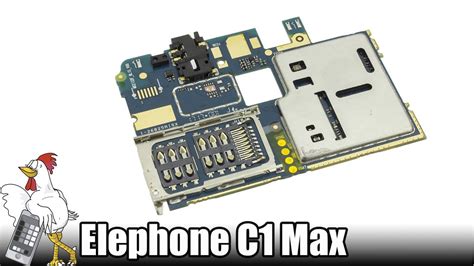 Gu A Del Elephone C Max Cambiar Placa Base Youtube