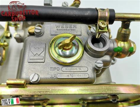 New Old Stock Weber Carburetors