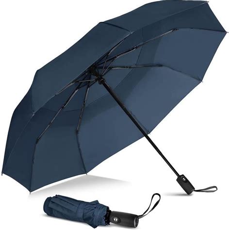 Zomake Parapluie Pliant Resistant Au Vent Mini Parapluies Compact