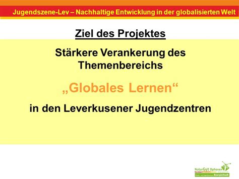 Nachhaltige Entwicklung In Der Globalisierten Welt Ppt Video Online