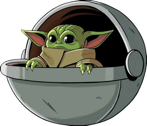 Baby Yoda Png Free Image Png All