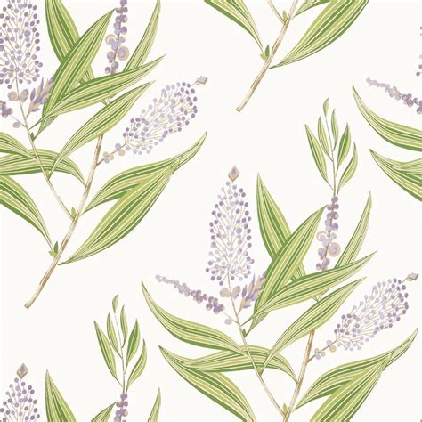 Lavender Blossom Wallpaper