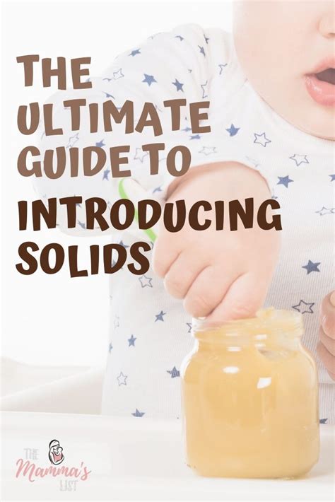 A Comprehensive Guide To Introducing Solids Everything You Ever Wanted